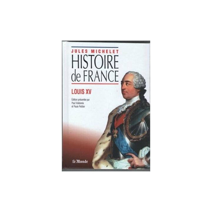 Histoire de france - Louis XV.